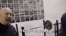 Louie Simmons Westside Barbell GIF - Louie Simmons Westside Barbell Thats Right GIFs