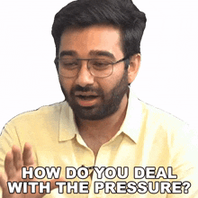 how do you deal with the pressure himesh pinkvilla how do you handle pressure how do you cope under pressure