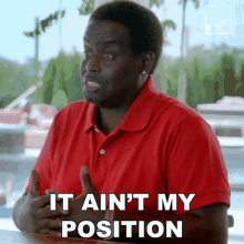 It Aint My Position Gary GIF