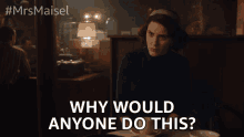 Why Would Anyone Do This Concerned GIF - Why Would Anyone Do This Concerned Whats The Point GIFs