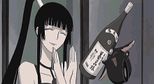 xxxholic yuuko anime booze drinks