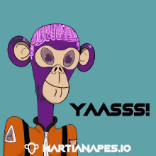 Yes Martianapes GIF - Yes Martianapes Nft GIFs