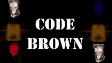 Code Brown Code GIF - Code Brown Code Brown GIFs