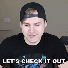 Let'S Check It Out Jared Dines GIF - Let'S Check It Out Jared Dines Let'S Take A Look GIFs