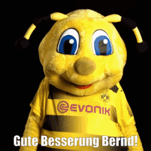 Biene Gute Besserung Bernd GIF - Biene Gute Besserung Bernd Get Well Soon GIFs