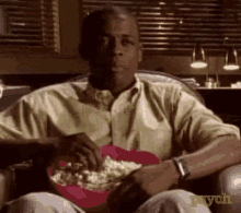 Yes Eating GIF - Yes Eating Popcorn GIFs