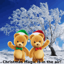 Teddy Bears Christmas Teddy Bear Memes GIF