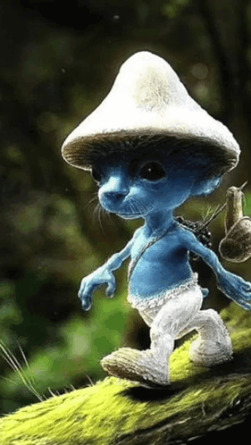 Smurf Cat Gif - IceGif