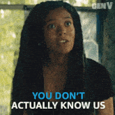You Don'T Actually Know Us Marie Moreau GIF