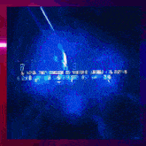 the name esha is displayed in white letters on a blue background