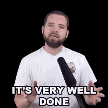 Its Very Well Done Bricky GIF - Its Very Well Done Bricky Well Made GIFs