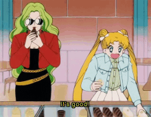 Sailor Moon Cookies GIF - Sailor Moon Cookies Bread GIFs