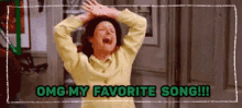 Favorite Song GIF - Favorite Song Yay GIFs