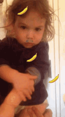 Oona Banana Baby GIF - Oona Banana Baby Cute GIFs