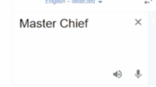 Master Chief Master Chef GIF