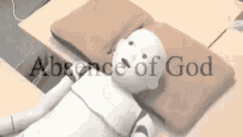 nihilism god absence of god
