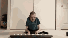 Pianist Playing Piano GIF