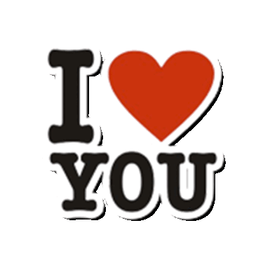 Iloveyou Love You Sticker - Iloveyou Love You Love You Lots Stickers