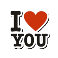 Iloveyou Love You Sticker - Iloveyou Love You Love You Lots Stickers