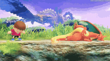 Charizard Pokemon GIF - Charizard Pokemon Villager GIFs