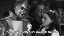 Its Breaking GIF - The Wizard Of Oz Dorothy Tin Man GIFs