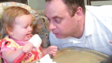 Fathers Day Funny Face GIF - Fathers Day Funny Face Baby Girl GIFs