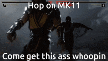 Mk11 Hop On Mk11 GIF - Mk11 Hop On Mk11 Ass Whoopin GIFs