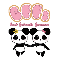 Bff Best Friends Forever My Bff For Life Sticker