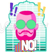 No Hellno Sticker - No Hellno Absolutely Not Stickers
