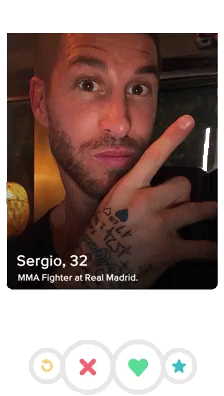 Nope Sergio Sticker - Nope Sergio Mma Fighter Stickers