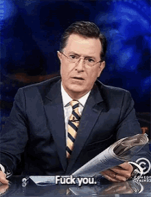 Stephen Colbert Angry GIF - Stephen Colbert Angry Rage GIFs
