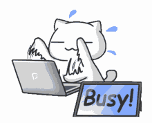 busy stressed