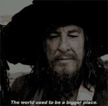 Bigger Place Pirates Of The Carribean GIF - Bigger Place Pirates Of The Carribean Geoffrey Rush GIFs