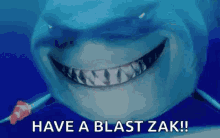 Shark Have A Blast GIF - Shark Have A Blast Zak GIFs