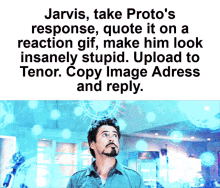 Proto Jarvis GIF - Proto Jarvis Tony Stark GIFs