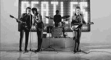 Beatles Band GIF - Beatles Band Bow GIFs