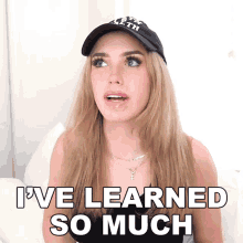 Ive Learned So Much Stella Rae GIF - Ive Learned So Much Stella Rae Ive Learned A Lot Of Things GIFs
