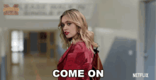 Come On Aimee Gibbs GIF - Come On Aimee Gibbs Sex Education Moordale Secondary GIFs