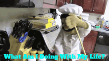 Sml Chef Pee Pee GIF - Sml Chef Pee Pee What Am I Doing With My Life GIFs