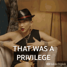 That Was A Privilege Sophia Chang GIF - That Was A Privilege Sophia Chang Bear Witness Take Action GIFs