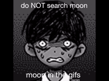 Moon Do Not Search GIF - Moon Do Not Search Dont Search GIFs