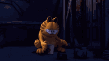 Garfield Coffee GIF - Garfield Coffee Drinking GIFs