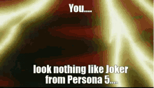 Joker Persona5 Joker From Persona5 GIF - Joker Persona5 Joker From Persona5 Joker Persona GIFs