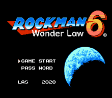 Rockman 6 Wonder Law GIF