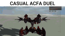 Armored Core Duel GIF - Armored Core Duel Casual GIFs