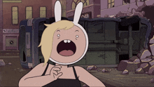 Adventure Time Fionna And Cake GIF - Adventure Time Fionna And Cake Fionna GIFs