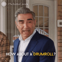 How About A Drumroll Johnny GIF - How About A Drumroll Johnny Johnny Rose GIFs