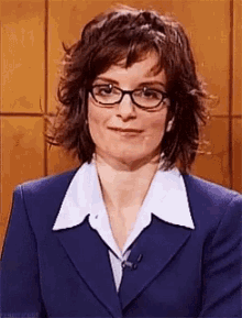 Tina Fey Smile GIF