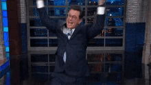 Dance Your Way Out GIF - Stephen Colbert Dance Dancing GIFs