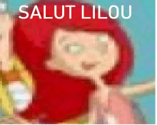Salut Salut Lilou GIF - Salut Salut Lilou Lilou GIFs
